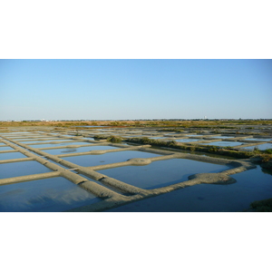 Photo France Guérande Les marais salants 2007-08 5