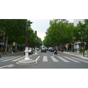 Photo France Paris Maréchaux est de Paris 2007-06 96