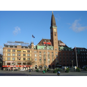 Photo Danemark Copenhague Palace Hotel 2004-11 4