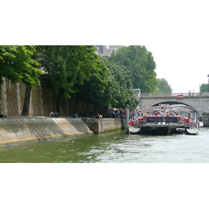 Photo France Paris La Seine en Batobus 2007-06 8