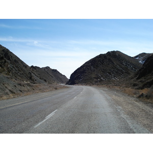 Photo Kazakhstan Route d'Almaty au canyon de Charyn 2007-03 16
