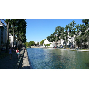 Photo France Paris Canal Saint Martin 2007-08 93