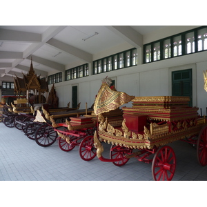Photo Thaïlande Bangkok Palais Vimanmek 2011-01 19