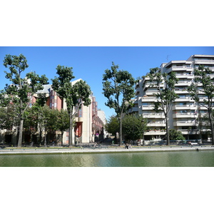 Photo France Paris Canal Saint Martin 2007-08 87