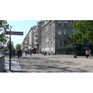 Photo France Paris Place de l'Etoile 2007-05 142