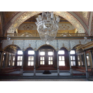 Photo Turquie Istanbul Harem de Topkapı 2009-06 86