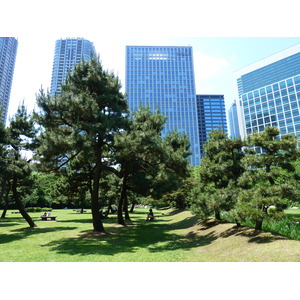 Photo Japon Tokyo Jardins Hama rikyu 2010-06 22