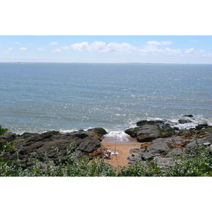 Photo France Pornic Sainte Marie sur Mer 2008-07 15