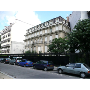 Photo France Paris Avenue Foch 2007-06 181