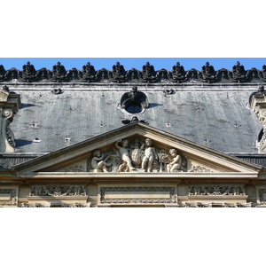 Photo France Paris Le Louvre Facade sur Seine du Louvre 2007-07 52
