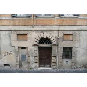 Photo Italie Rome Lungotevere Gianicolense 2007-11 25