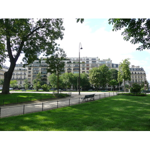 Photo France Paris Avenue Foch 2007-06 67