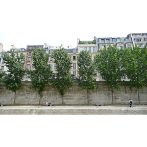Photo France Paris La Seine en Batobus 2007-06 11