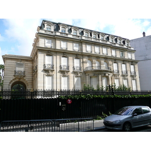 Photo France Paris Avenue Foch 2007-06 99