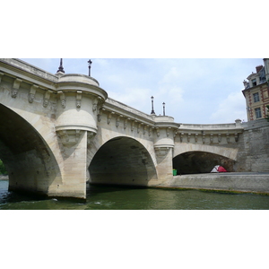 Photo France Paris La Seine 2007-06 4