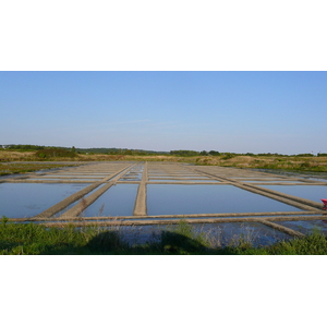 Photo France Guérande Les marais salants 2007-08 6