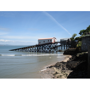 Photo Royaume-Uni Pembrokeshire Tenby 2006-05 22