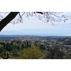 Photo France Vence Hauts de Vence 2008-03 63