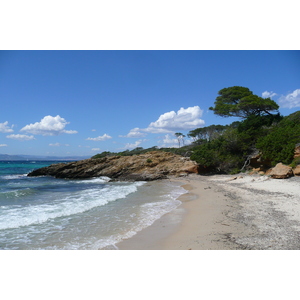 Photo France Ile de Porquerolles Plage du Lequin 2008-05 18