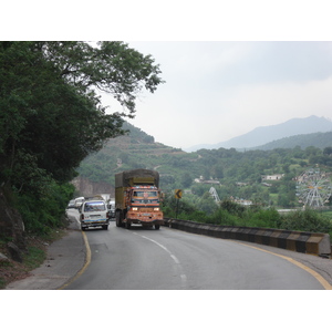 Photo Pakistan Route de Islamabad à Murree 2006-08 49