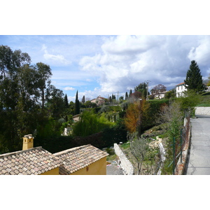 Photo France Vence Hauts de Vence 2008-03 39