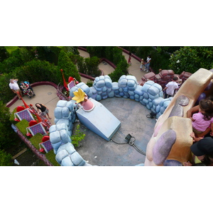 Photo France Disneyland Paris Le Labyrinthe d'Alice 2007-07 16