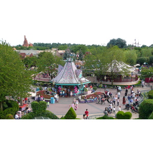 Photo France Disneyland Paris Le Labyrinthe d'Alice 2007-07 10