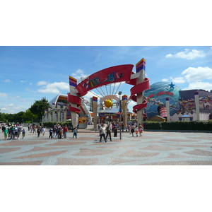 Photo France Disneyland Paris 2007-07 21