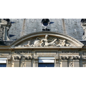 Photo France Paris Le Louvre Facade sur Seine du Louvre 2007-07 53