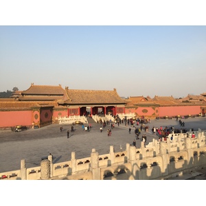 Photo Chine Pékin Cité Interdite 2015-12 196