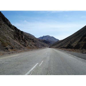 Photo Kazakhstan Route d'Almaty au canyon de Charyn 2007-03 109