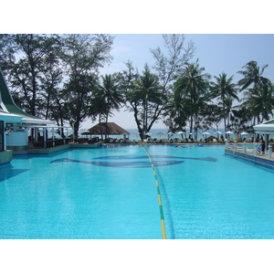 Photo Thaïlande Phuket Hotel le Meridien Phuket Beach 2005-12 18