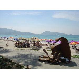 Photo Thaïlande Phuket Patong Plage 2005-12 20