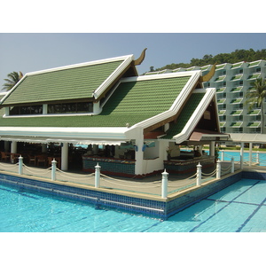 Photo Thaïlande Phuket Hotel le Meridien Phuket Beach 2005-12 25