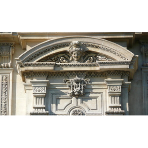 Photo France Paris Le Louvre Facade sur Seine du Louvre 2007-07 22