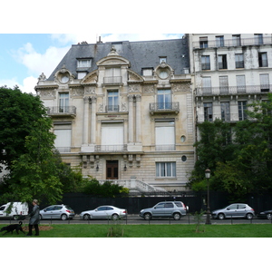 Photo France Paris Avenue Foch 2007-06 168