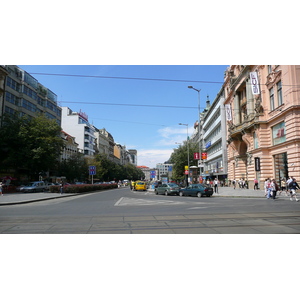 Photo République Tchèque Prague Place Vaclavske 2007-07 49