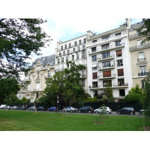 Photo France Paris Avenue Foch 2007-06 142