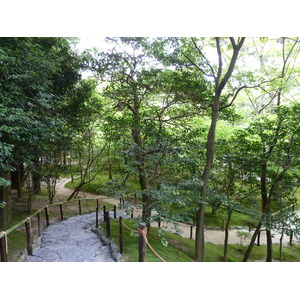 Photo Japon Kyoto Temple Ginkaku-ji (Pavillon d'argent) 2010-06 71