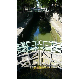 Photo France Paris Canal Saint Martin 2007-08 53