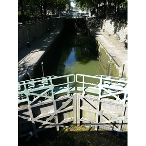 Photo France Paris Canal Saint Martin 2007-08 56