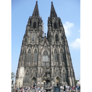 Photo Allemagne Cologne Cathédrale de Cologne 2007-05 174