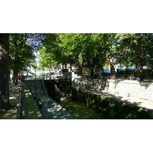 Photo France Paris Canal Saint Martin 2007-08 63