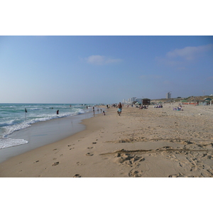 Photo Israel Plage de Rishon Le Zion 2007-06 48