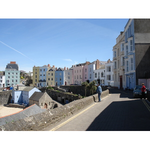 Photo Royaume-Uni Pembrokeshire Tenby 2006-05 14