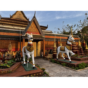 Photo Cambodge Siem Reap Wat Preah Prom Rath 2023-01 8