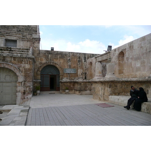 Photo Jordanie Amman Théâtre romain Musée du Folklore 2007-12 3