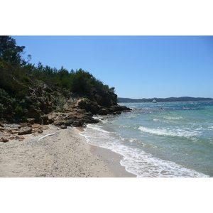 Photo France Ile de Porquerolles Plage du Lequin 2008-05 1