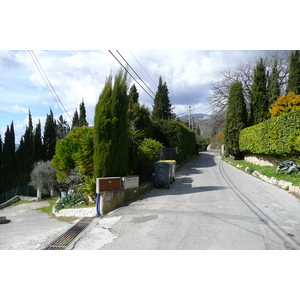 Photo France Vence Hauts de Vence 2008-03 26