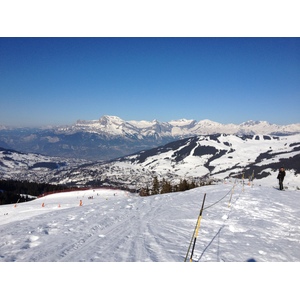Photo France Megève Rochebrune 2012-02 24